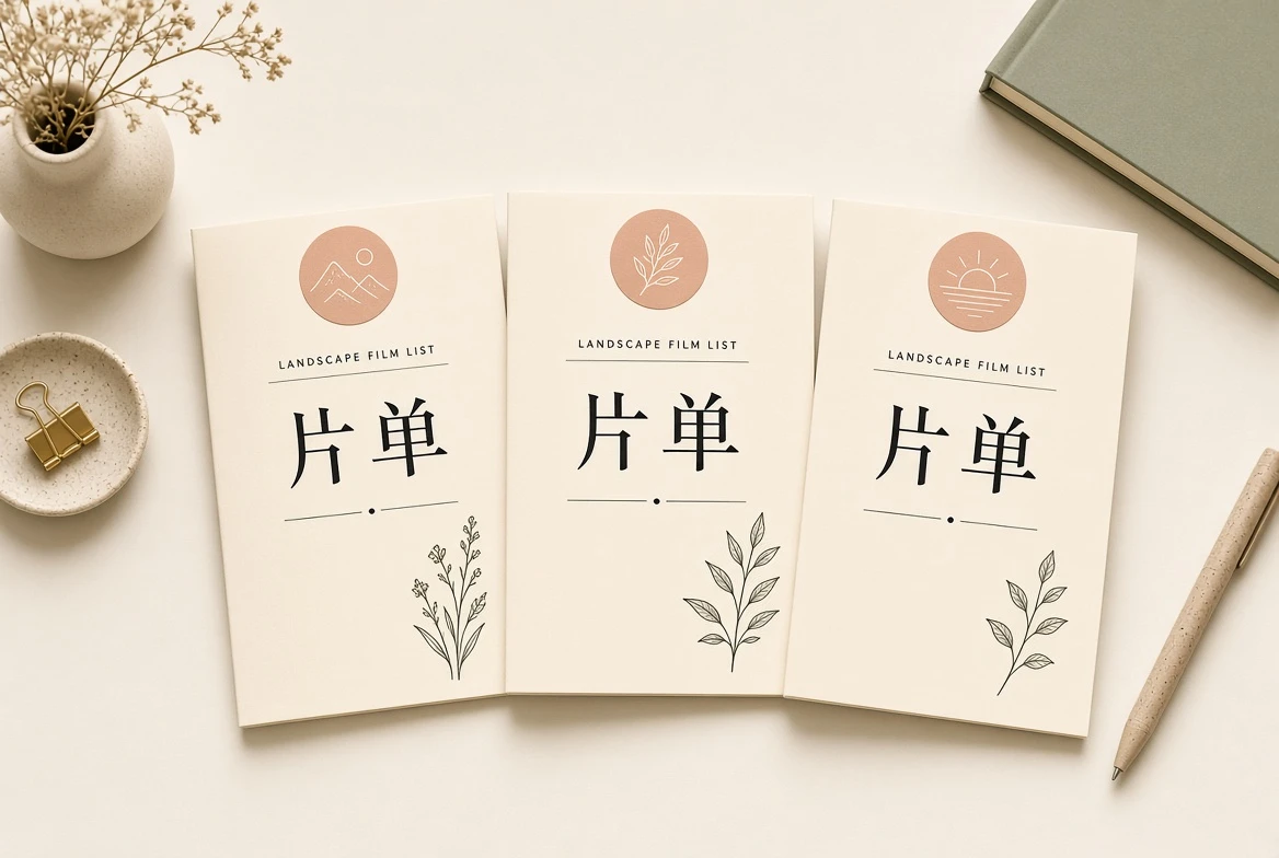 编辑片单的故事节奏与观看场景主题视觉