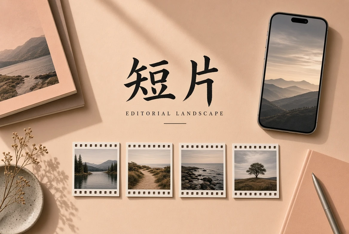 短片与动画主题视觉