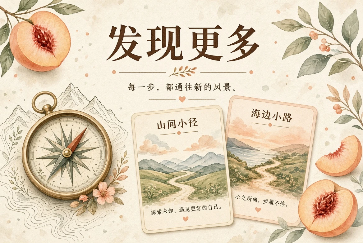 多方向内容发现索引主题视觉