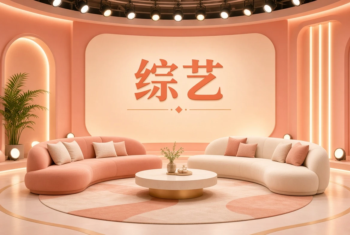 舞台与节目观察主题视觉